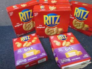 lot 220 image: 6 Boxes Crackers-...