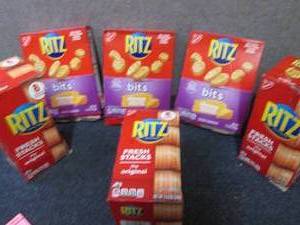 lot 221 image: 6 Boxes Crackers- in date...