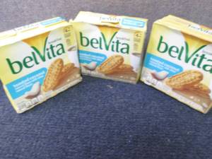 lot 222 image: 3- 8.8 oz Boxes BelVita Toasted Coc...