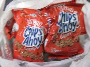 lot 233 image: 12- 3 oz Bags Chips Ahoy Chewy Cook...