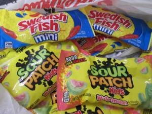 lot 235 image: 12- Sour Patch Kids Watermelon & So...