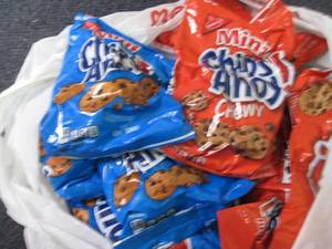 lot 236 image: 12- 3 oz Bags Chips Ahoy Cookies...