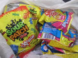 lot 238 image: 12- Sour Patch Kids Watermelon & So...