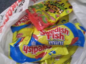 lot 239 image: 12- Sour Patch Kids Watermelon & So...