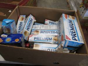 lot 254 image: Box of Crackers...