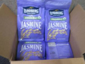 lot 255 image: 6- 32 oz Bags Lundberg California B...