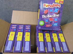 lot 271 image: Case of 8 -6pks Funables Tic-Tac-To...
