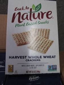 lot 272 image: 6- 8.5 oz Boxes Harvest Whole Wheat...