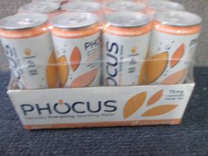 lot 275 image: 12- 11.5 oz Cans Phocus Energizing ...