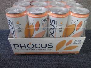 lot 276 image: 12- 11.5 oz Cans Phocus Energizing ...