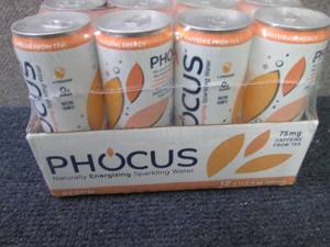 lot 277 image: 12- 11.5 oz Cans Phocus Energizing ...
