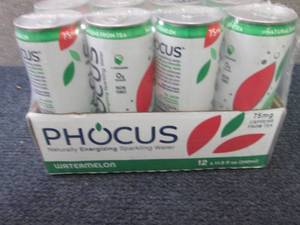 lot 278 image: 12- 11.5 oz Cans Phocus Energizing ...