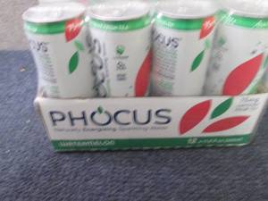 lot 279 image: 12- 11.5 oz Cans Phocus Energizing ...