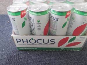 lot 280 image: 12- 11.5 oz Cans Phocus Energizing ...