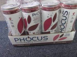 lot 281 image: 12- 11.5 oz Cans Phocus Energizing ...