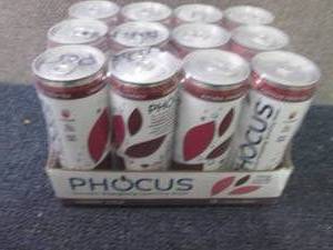 lot 282 image: 12- 11.5 oz Cans Phocus Energizing ...