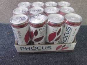 lot 283 image: 12- 11.5 oz Cans Phocus Energizing ...