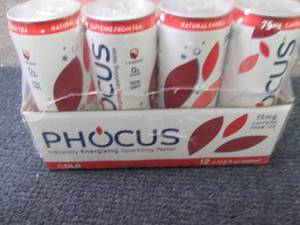 lot 285 image: 12- 11.5 oz Cans Phocus Energizing ...