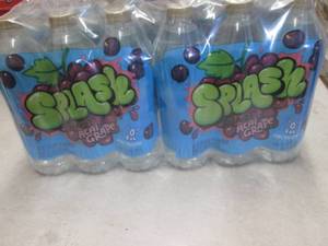 lot 287 image: 24- 16.9 oz Bottles Splash Blast Ac...