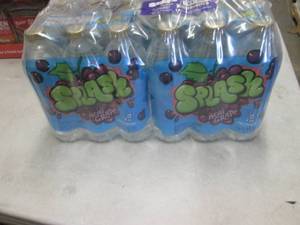 lot 288 image: 24- 16.9 oz Bottles Splash Blast Ac...