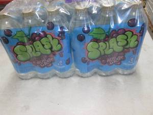 lot 289 image: 24- 16.9 oz Bottles Splash Blast Ac...