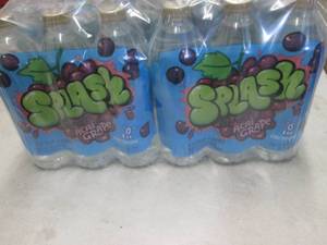 lot 290 image: 24- 16.9 oz Bottles Splash Blast Ac...