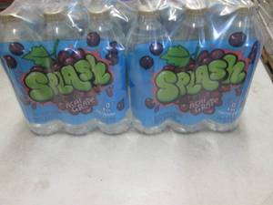 lot 291 image: 24- 16.9 oz Bottles Splash Blast Ac...