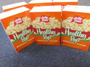 lot 295 image: 6- 3pk Boxes Jolly Time Healthy Pop...