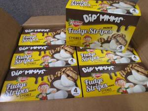 lot 302 image: 6-4pks Keebler Fudge Stripes SMore...