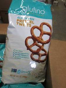 lot 304 image: 6- 14.1 oz Bags Glutino Gluten Free...