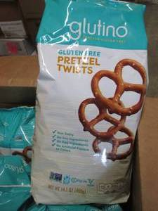 lot 305 image: 6- 14.1 oz Bags Glutino Gluten Free...