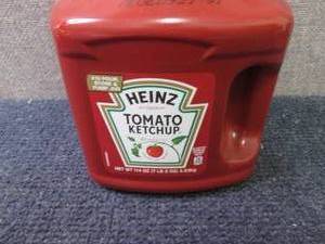 lot 312 image: 114 oz Heinz Tomato Ketchup...