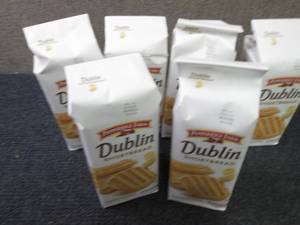 lot 314 image: 6- 5.5 oz pks Pepperidege Farms Dub...