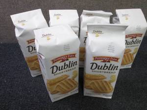 lot 315 image: 6- 5.5 oz pks Pepperidege Farms Dub...