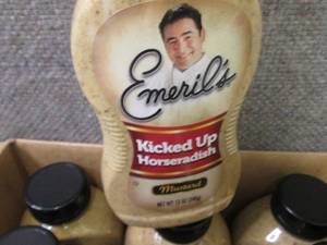 lot 317 image: 12- 12 oz Bottles Emerils Kicked U...