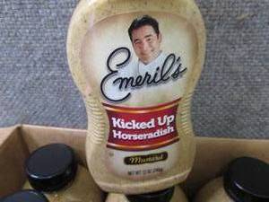 lot 318 image: 12- 12 oz Bottles Emerils Kicked U...