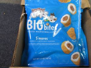 lot 335 image: 8- 5.9 oz Bags Stuffed Puffs...