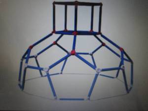 lot 9 image: Lil Monkey American Ninja Warrior D...