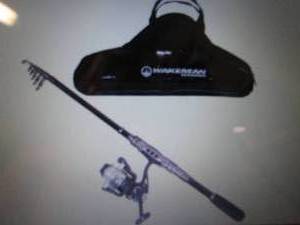 lot 17 image: Wakeman Ultra Series Telescoping 7...