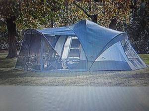 lot 24 image: 19x17 9-Person Tent with Screen Roo...
