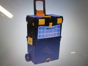 lot 28 image: Mobile Workshop and Toolbox with Wh...