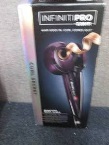 lot 33 image: Conair Pro Curl Secret open box...