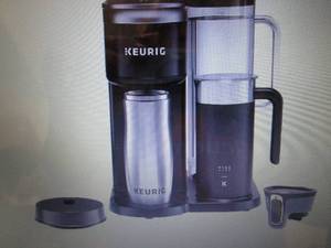 lot 38 image: Keurig K-Cafe SMART Programmable Si...