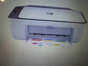 lot 40 image: HP Deskjet 2755e Wi-Fi All-in-One I...