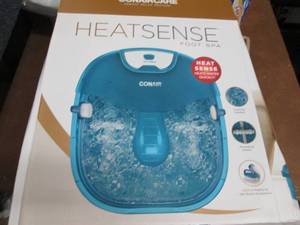 lot 42 image: Conair Heat Sense Foot and Pedicure...