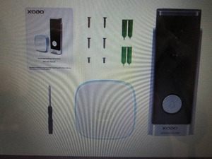 lot 48 image: Contixo Xodo Smart Home Wi-Fi Doorb...