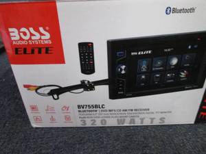lot 49 image: Boss Elite 320-Watt 6.2 Touch Scre...