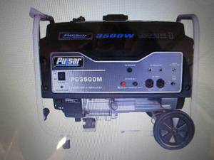 lot 55 image: Pulsar 3500 Peak3000 Running Watts...