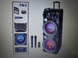 lot 65 image: beFree Sound Bluetooth 10 Subwoofe...
