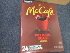 lot 394 image: 2- 24 ct McCafe Medium Roast Kcups...